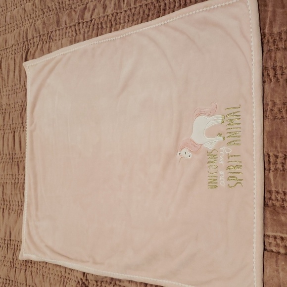 Sparkle Unicorn Baby Blanket - Picture 2 of 8